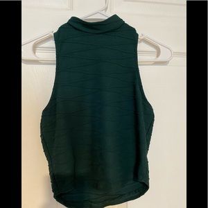 Windsor green crop top